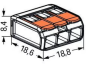 Preview: WAGO Dosenklemmen 0.2 - 4mm2